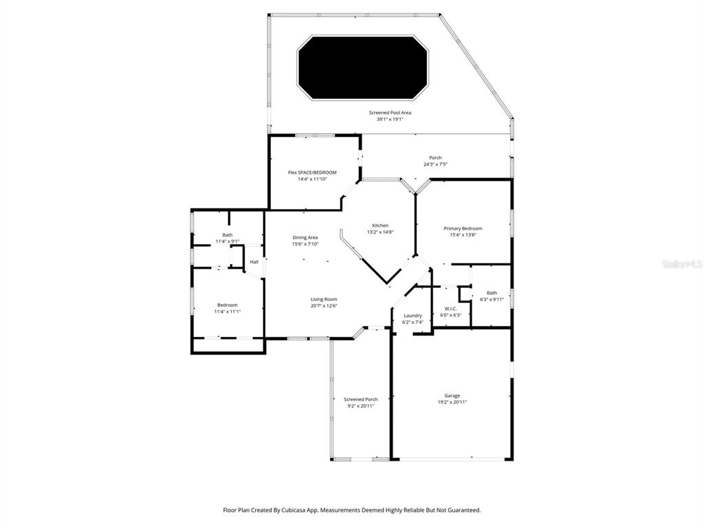 4355 Goldcoast Avenue Spring Hill, FL 34609 - Photo 30 of 30 a picture of floor plan
