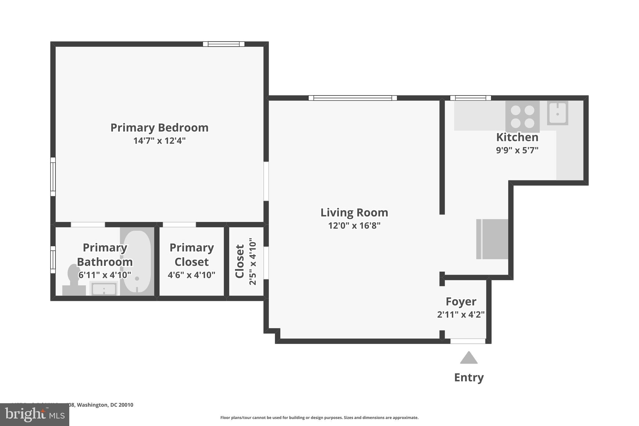 1457 Park Road Northwest, Unit 408 Washington, DC 20010 - Photo 33 of 33 Gallery Image 33