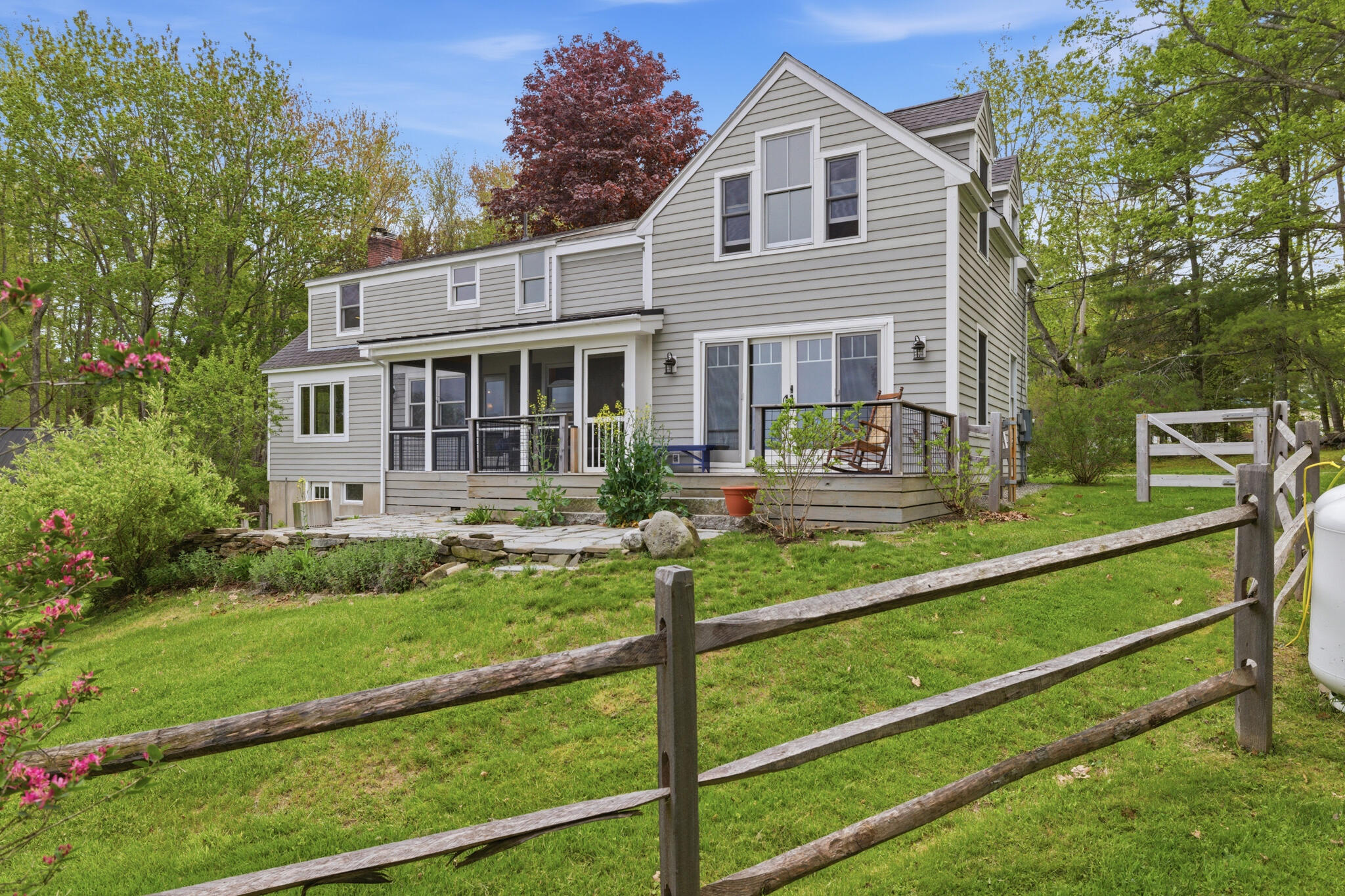 124 Phipps Point Road Woolwich, ME 04579 - Photo 14 of 89 Screen porch
