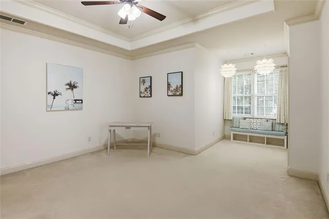 a bathroom with a granite countertop sink a toilet and a mirror