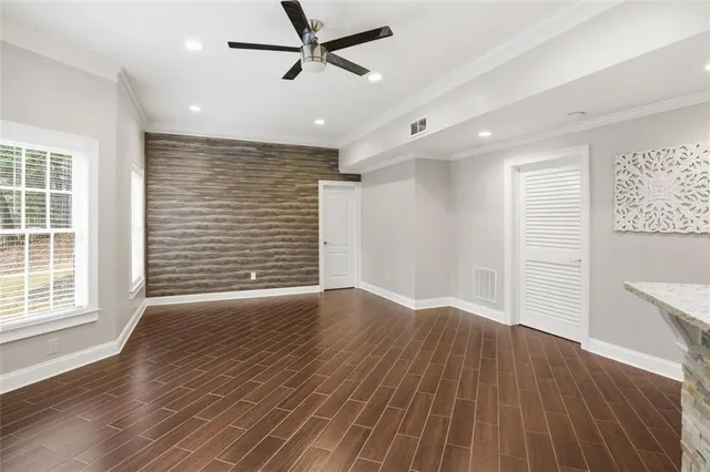 a projector room with a couch and a couch