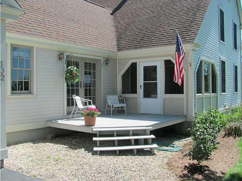 302 Walker Hill Road Wilton, ME 04294 - Photo 19 of 32 Patio/Deck. Deck and Porch
