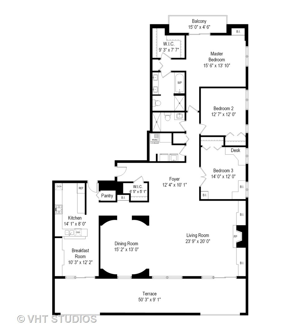 33 West Huron Street, Unit 608 Chicago, IL 60654 - Photo 28 of 28