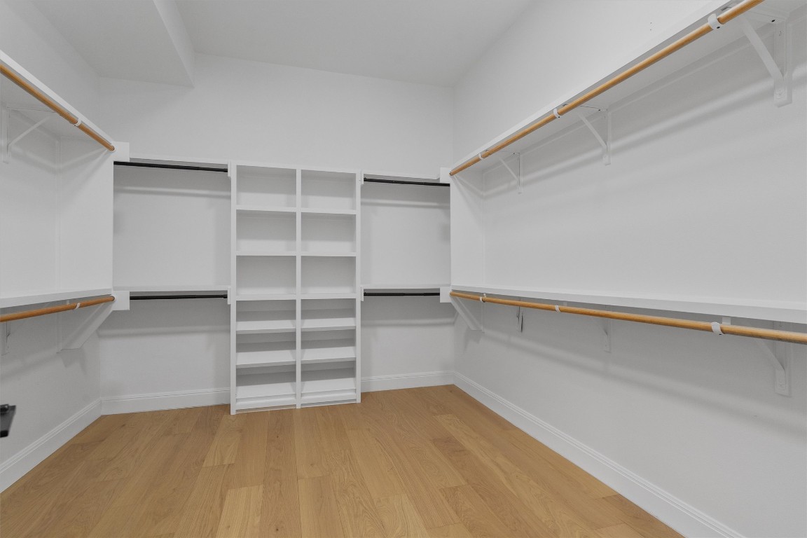 7705 Calcutta Run Drive Jonestown, TX 78645 - Photo 20 of 40 a view of an empty walk in closet