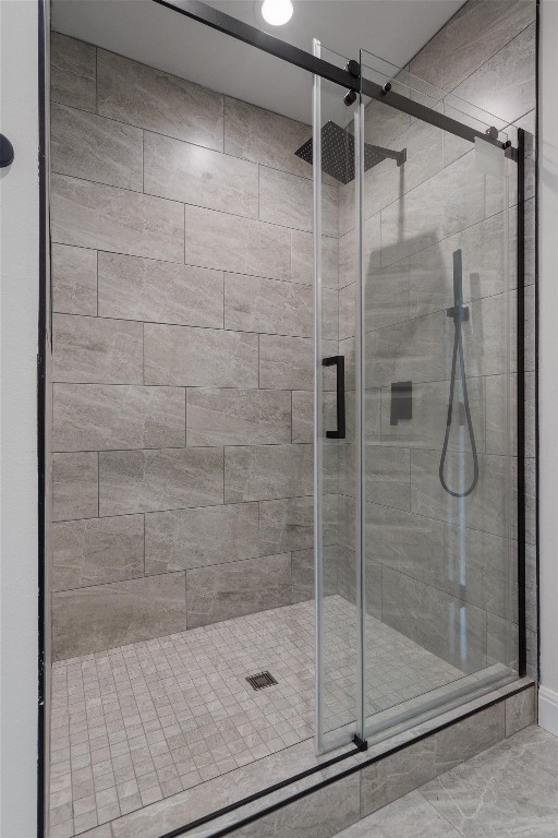 7705 Calcutta Run Drive Jonestown, TX 78645 - Photo 31 of 40 a bathroom with a shower