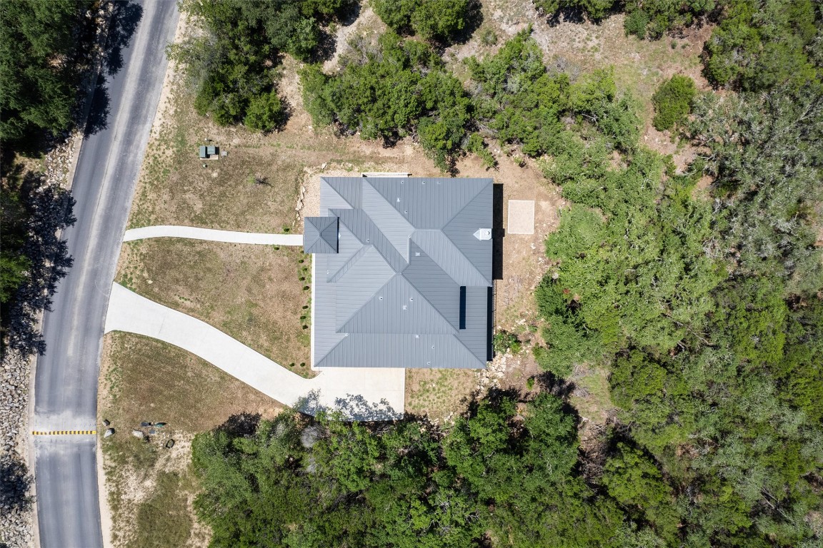 7705 Calcutta Run Drive Jonestown, TX 78645 - Photo 36 of 40 an aerial view of a house