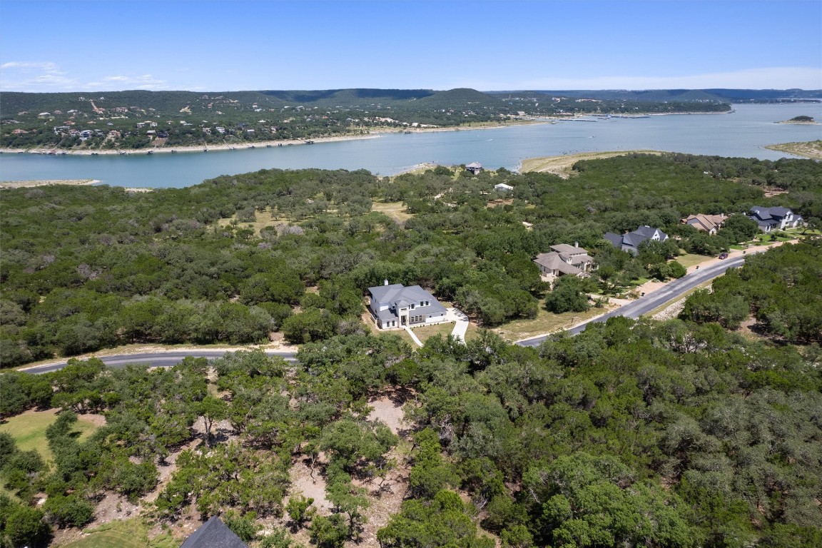 7705 Calcutta Run Drive Jonestown, TX 78645 - Photo 38 of 40 a view of lake and mountain