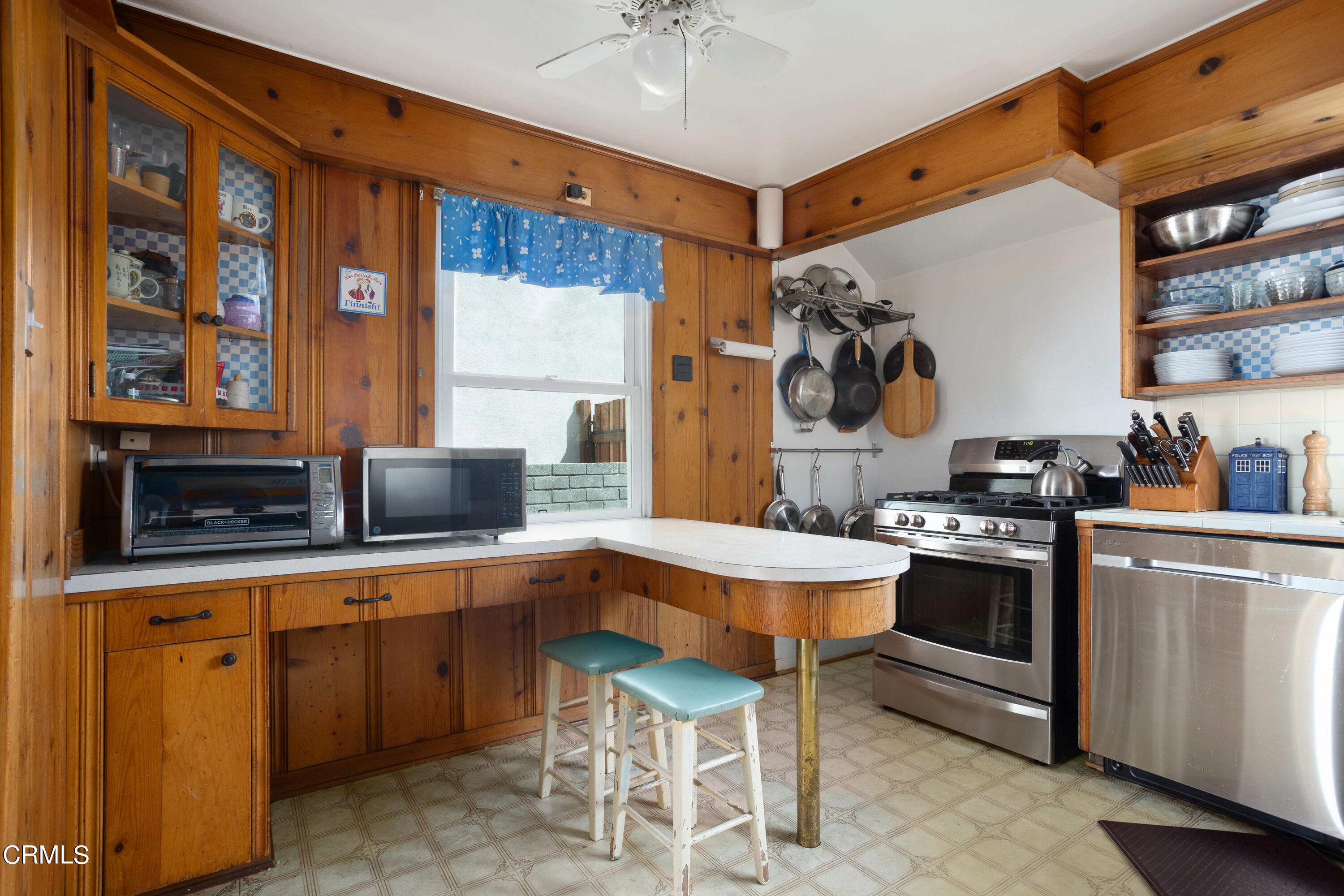 3067 Ewing Avenue Altadena, CA 91001 - Photo 11 of 37 a kitchen with a sink cabinets and window