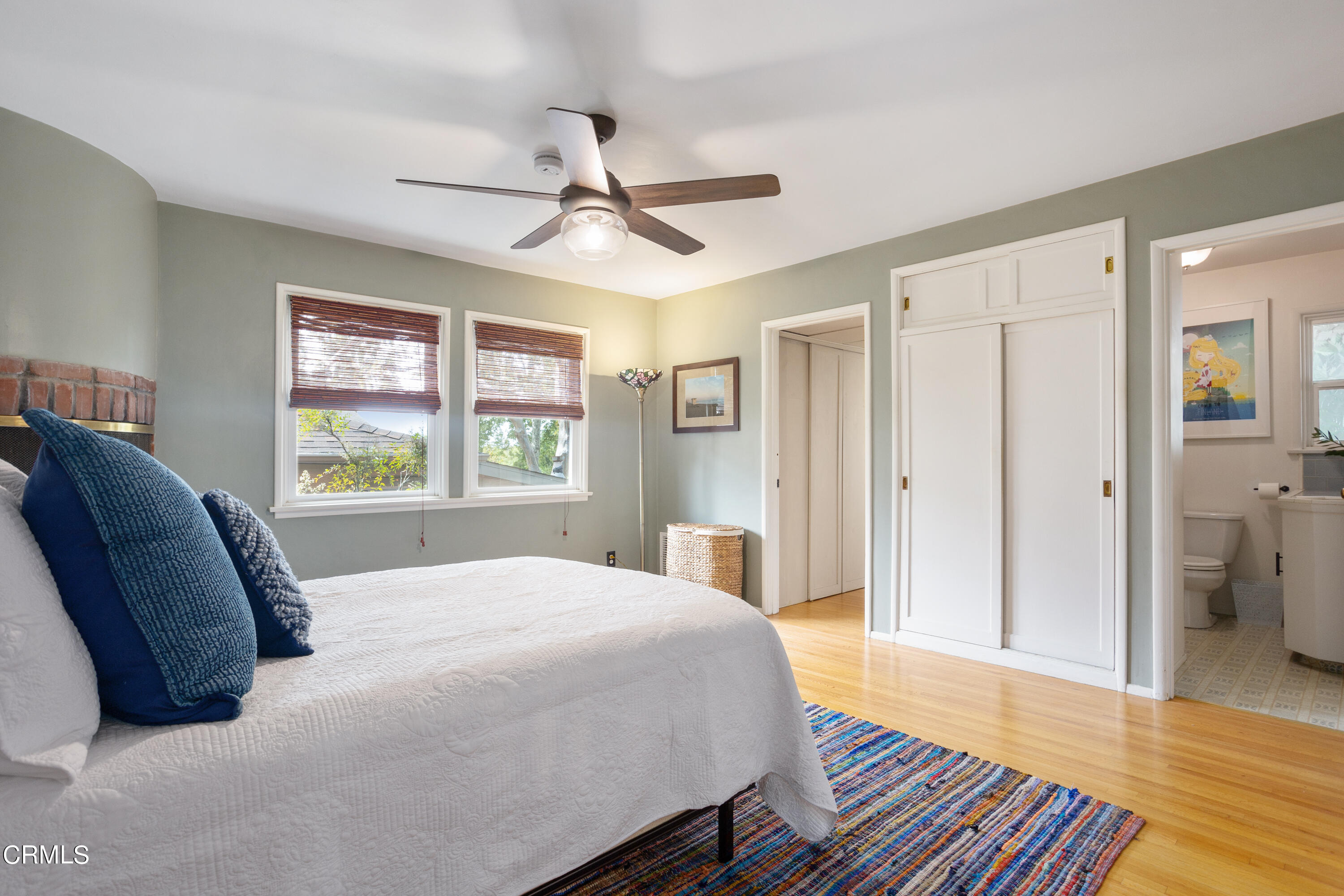 3067 Ewing Avenue Altadena, CA 91001 - Photo 18 of 37 a spacious bedroom with a bed and a window