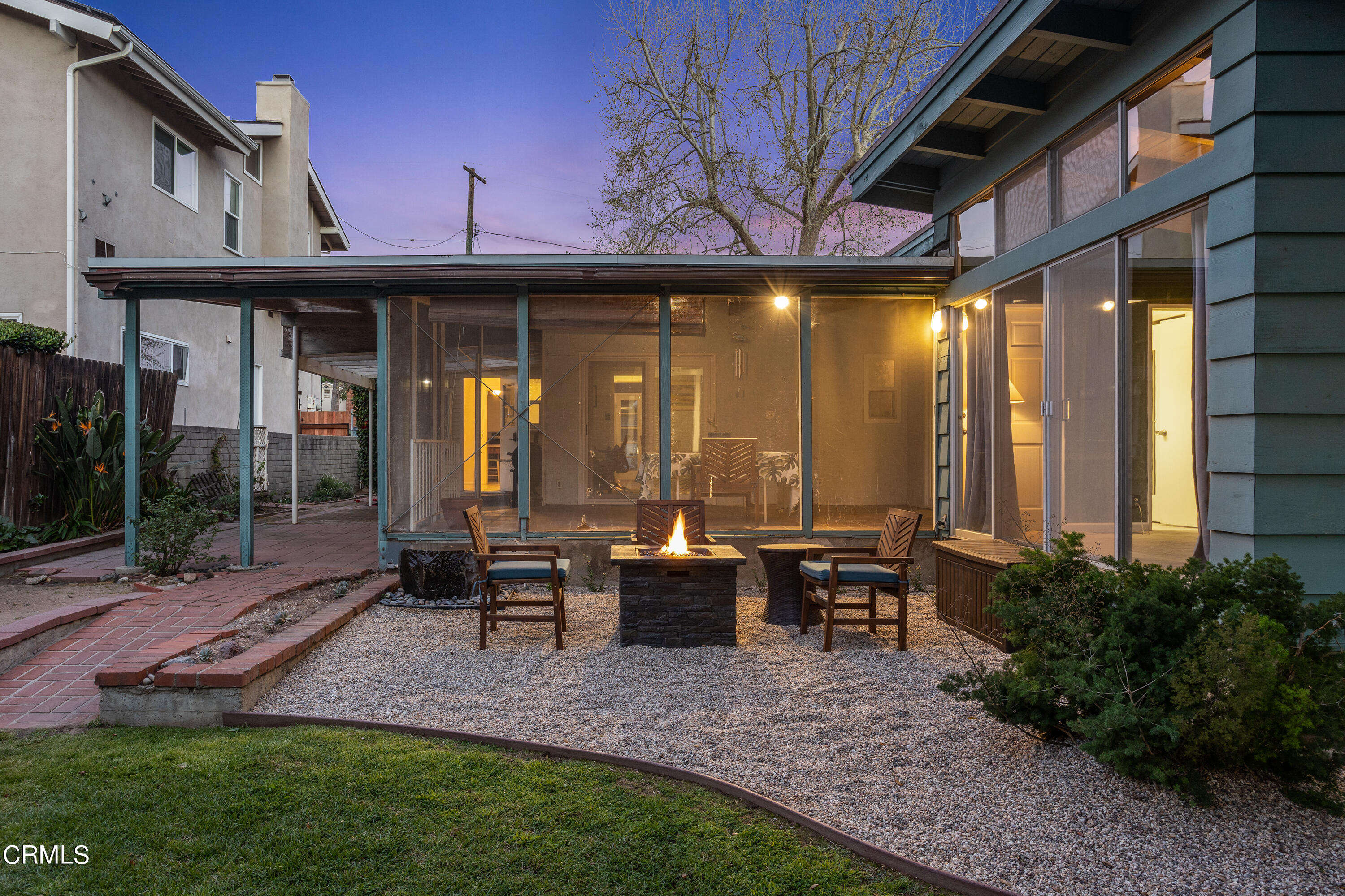 3067 Ewing Avenue Altadena, CA 91001 - Photo 35 of 37 a view of an chairs and table in the patio