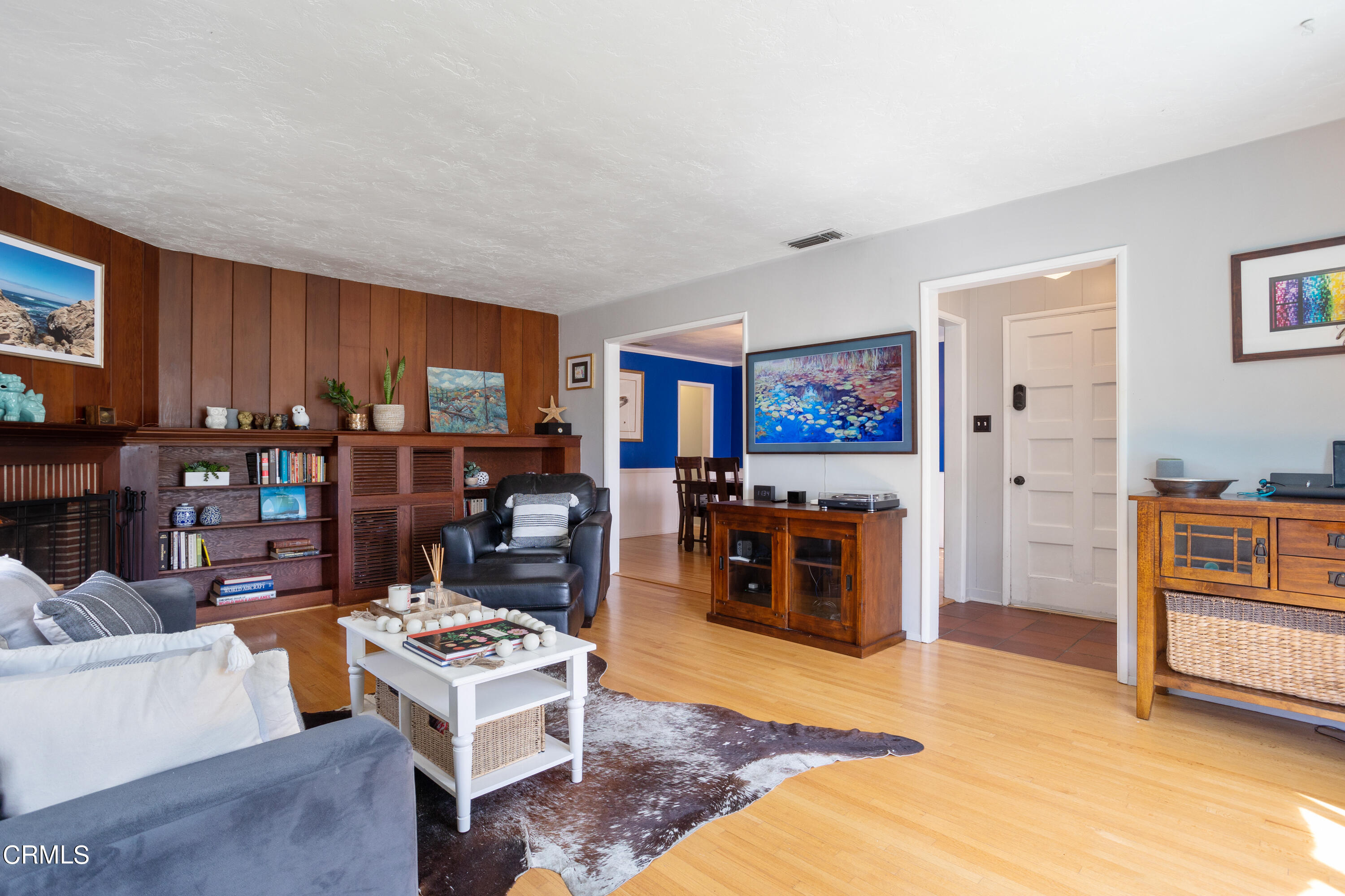 3067 Ewing Avenue Altadena, CA 91001 - Photo 5 of 37 a living room with furniture and a flat screen tv
