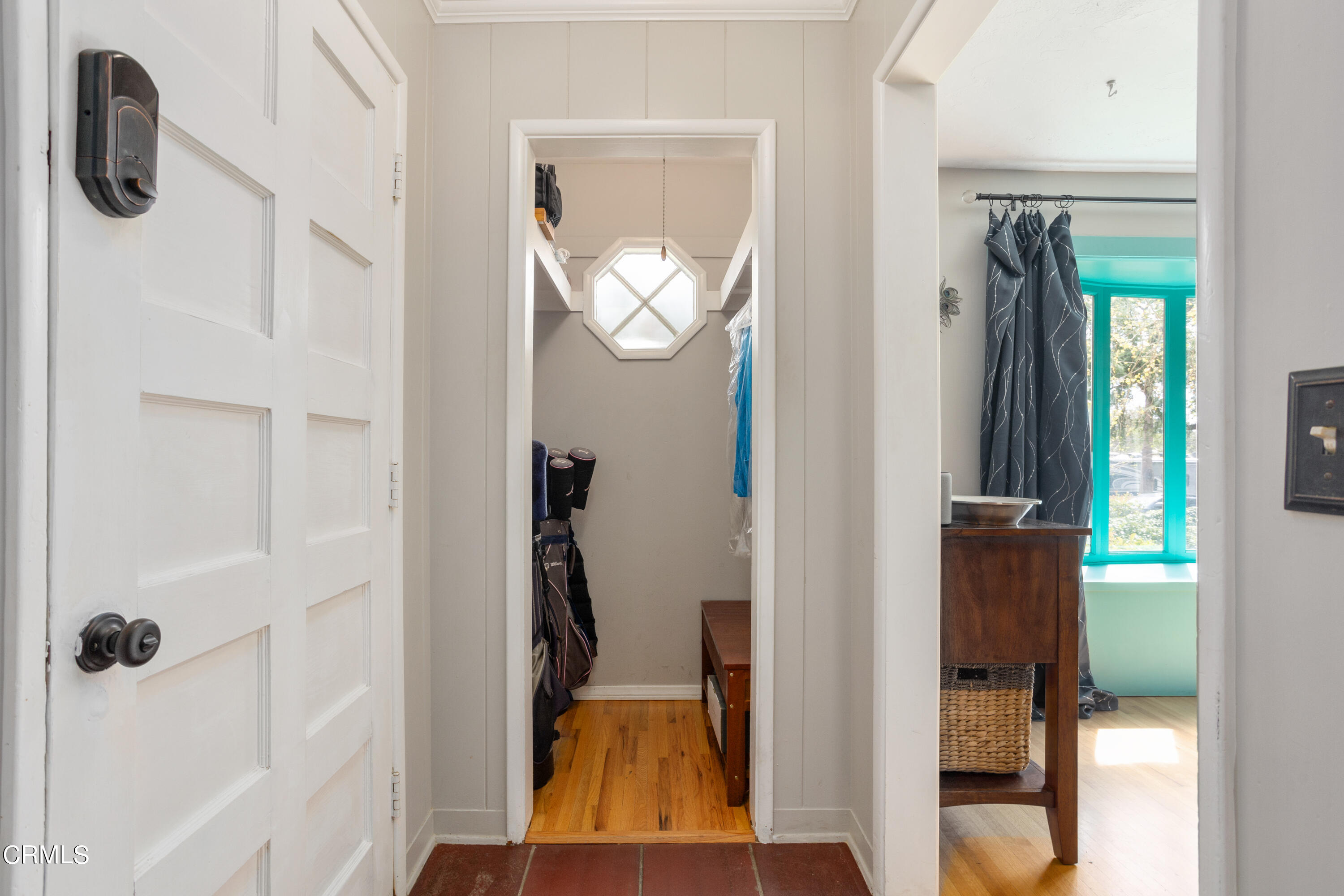 3067 Ewing Avenue Altadena, CA 91001 - Photo 8 of 37 walk in closet with wooden floor