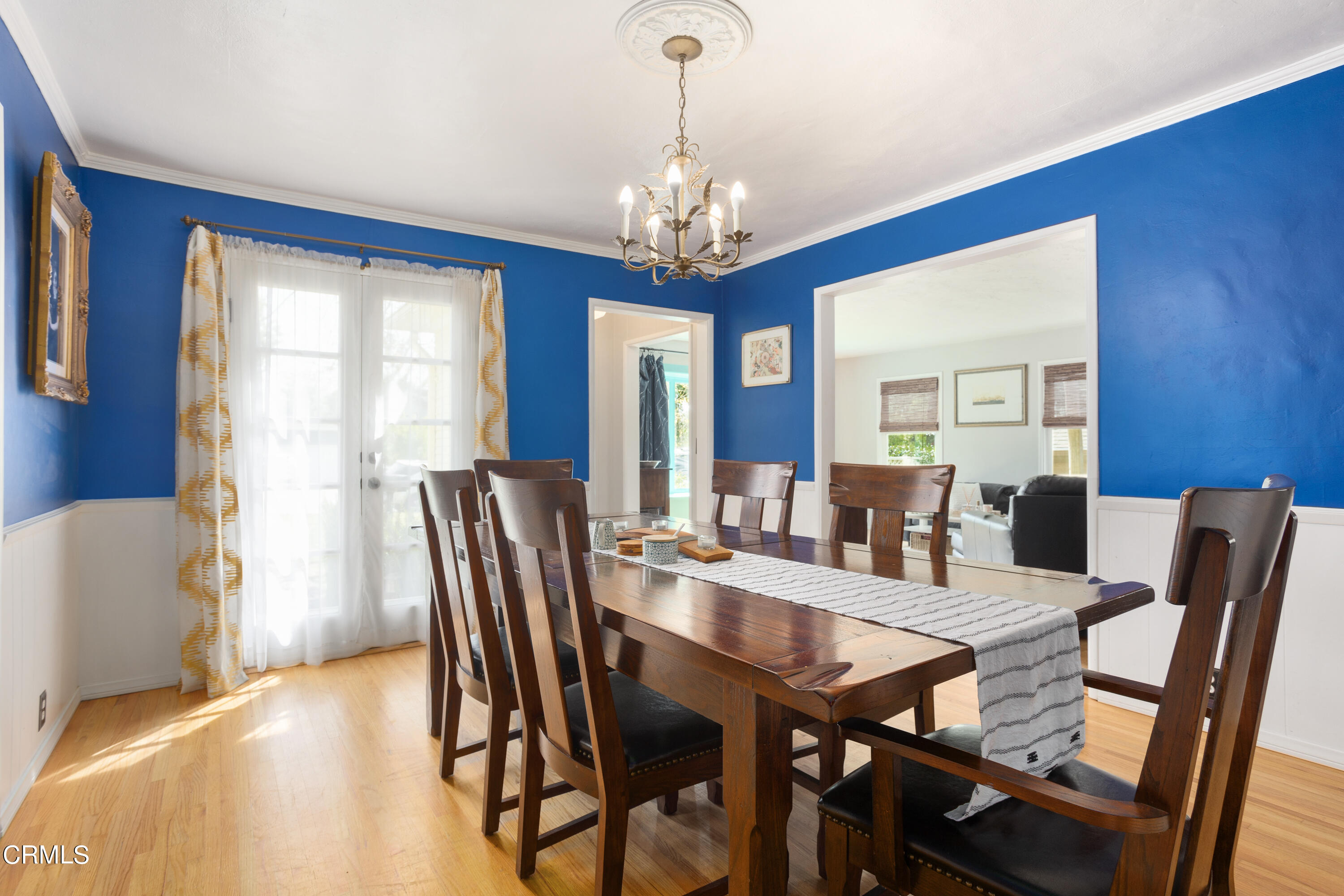 3067 Ewing Avenue Altadena, CA 91001 - Photo 9 of 37 a view of a dining room with furniture window and wooden floor