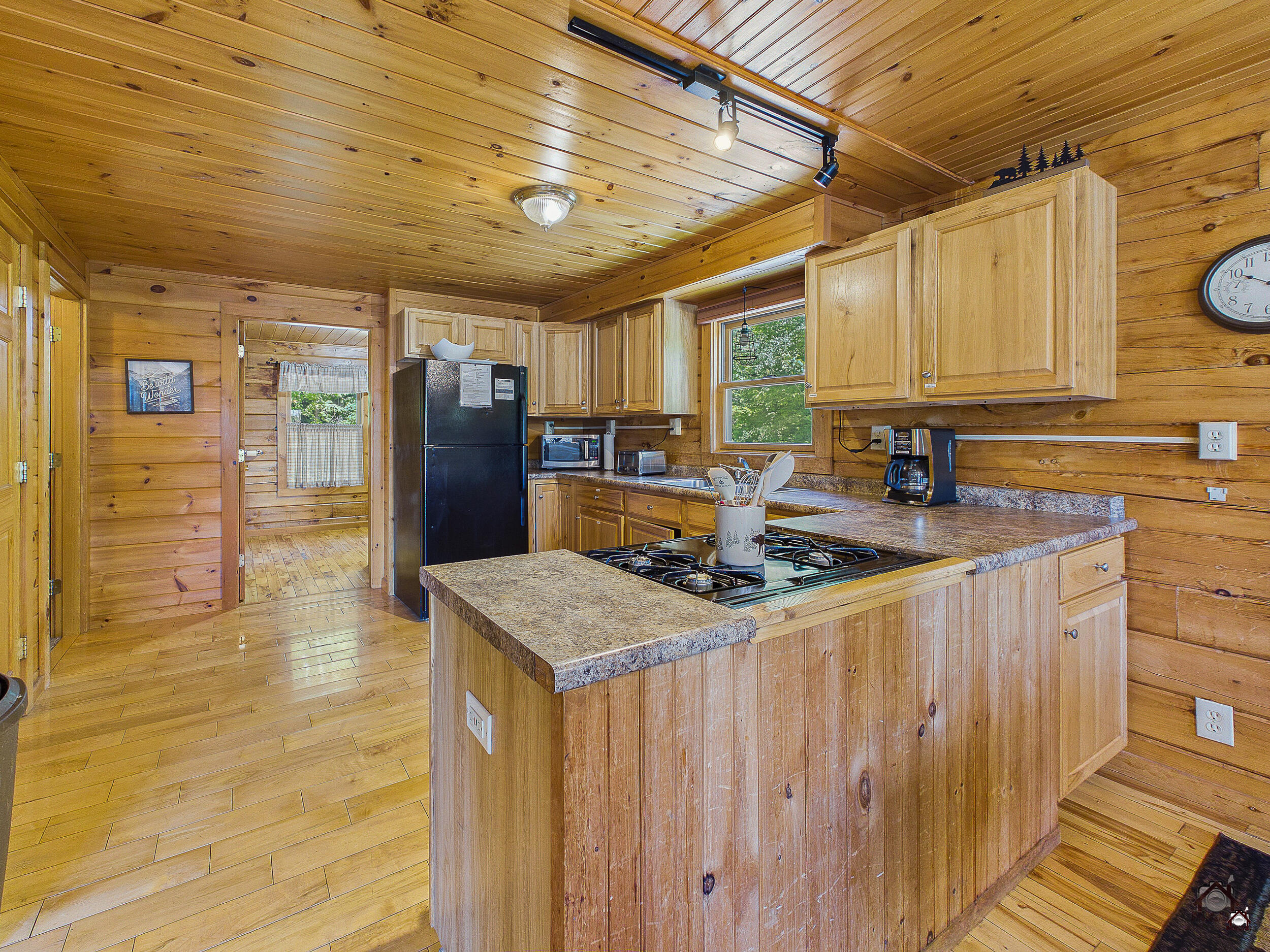 42 Porter Nadeau Road Eustis, ME 04936 - Photo 12 of 47 main house kitchen