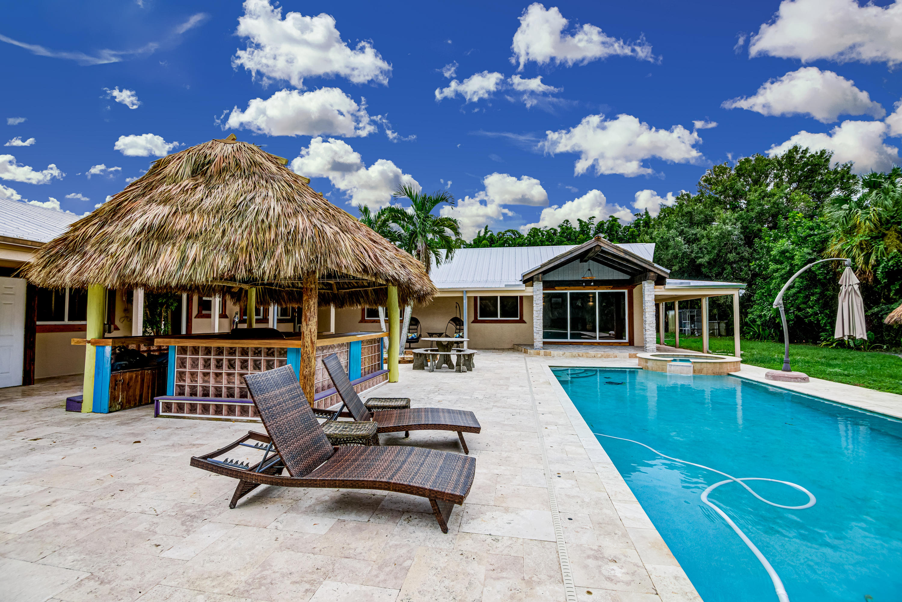 2269 B Road Loxahatchee Groves, FL 33470 - Photo 6 of 102 POOL AND TIKI