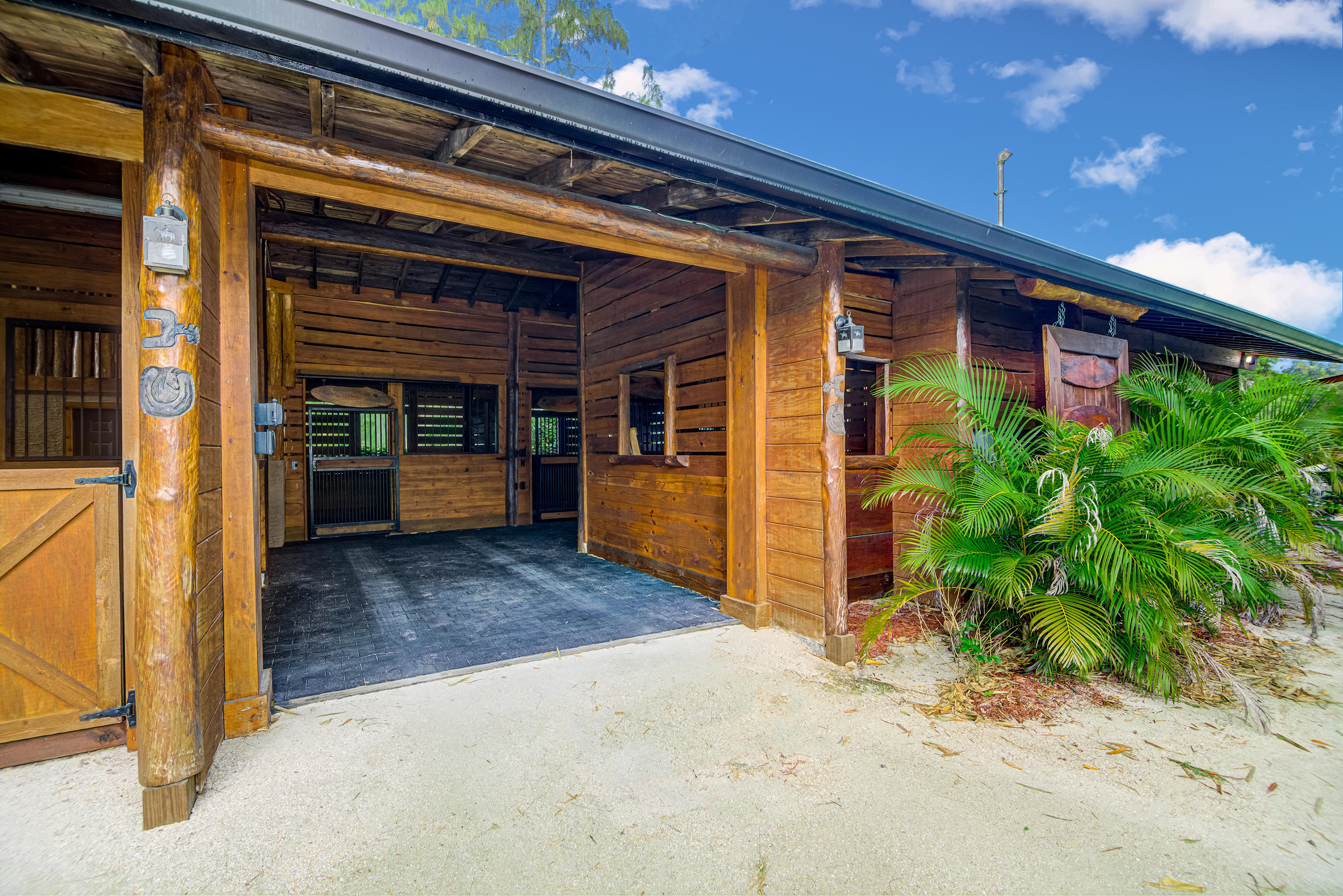 2269 B Road Loxahatchee Groves, FL 33470 - Photo 66 of 102 BARN ENTRANCE