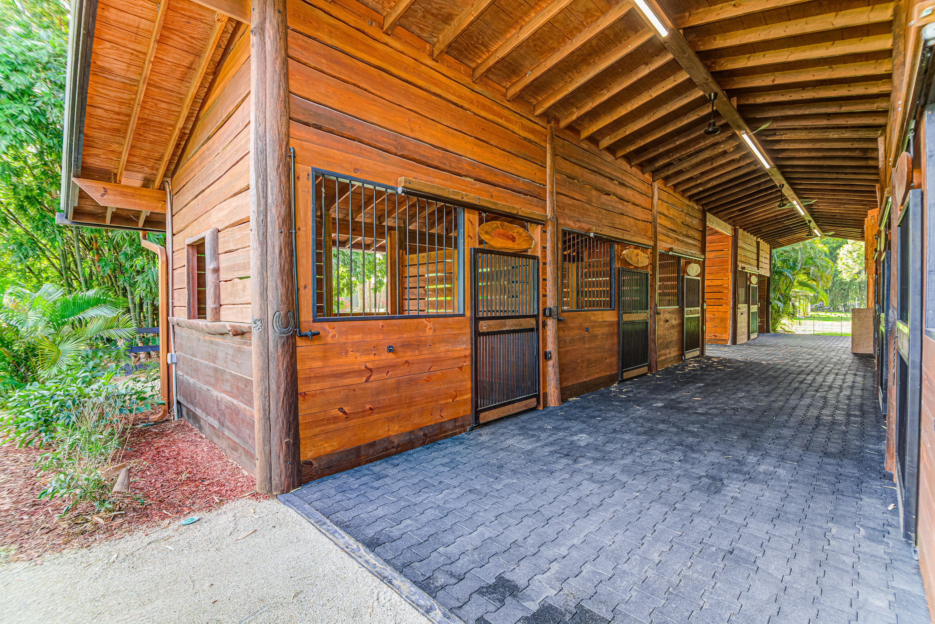 2269 B Road Loxahatchee Groves, FL 33470 - Photo 70 of 102 BARN INTERIOR