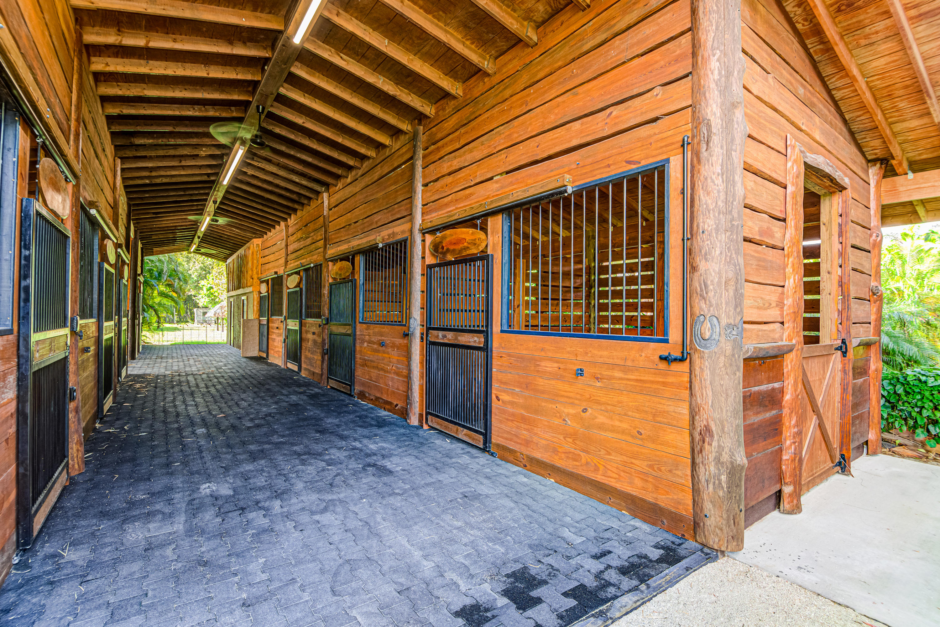 2269 B Road Loxahatchee Groves, FL 33470 - Photo 74 of 102 BARN INTERIOR
