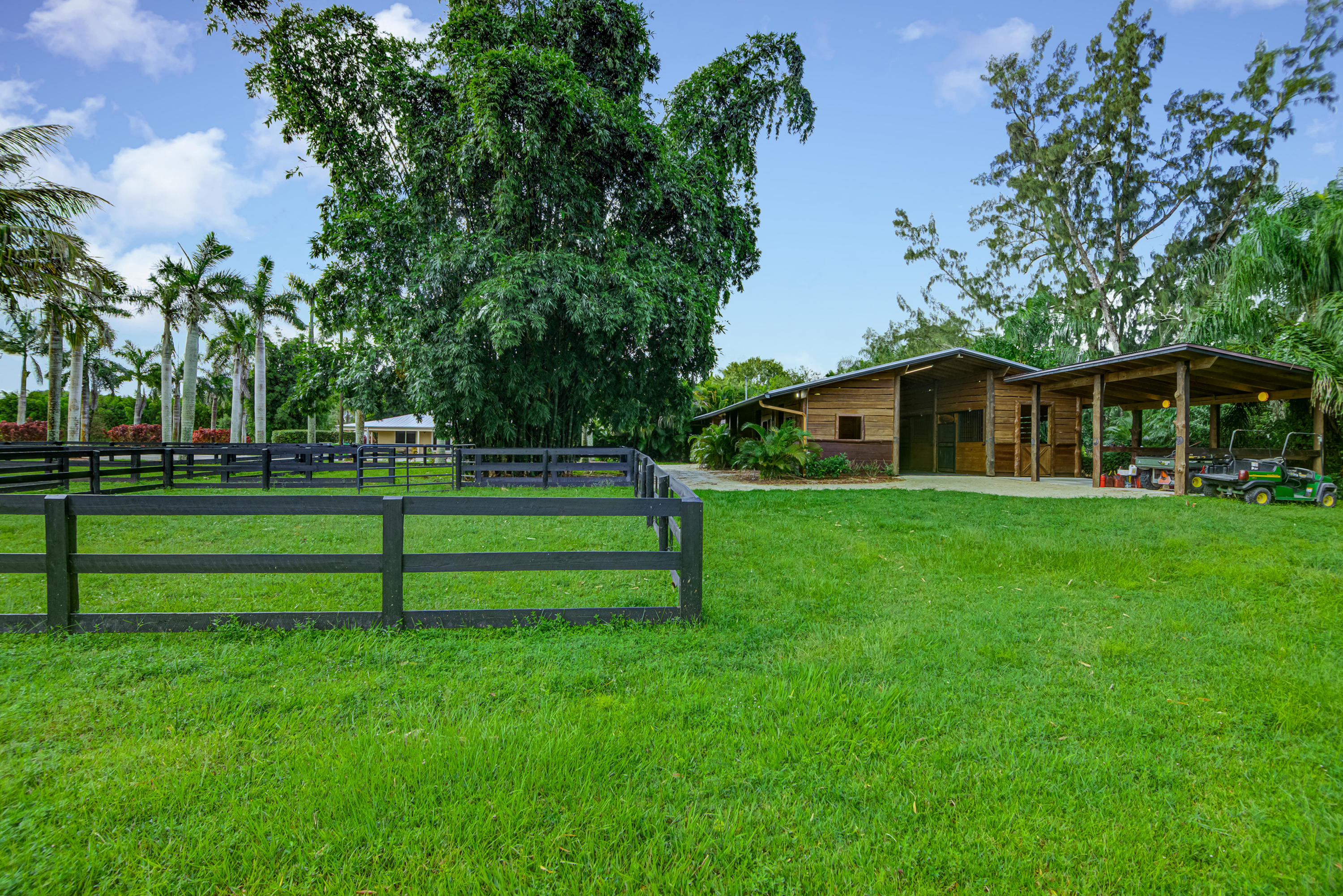 2269 B Road Loxahatchee Groves, FL 33470 - Photo 77 of 102 BARN AND PADDOCK