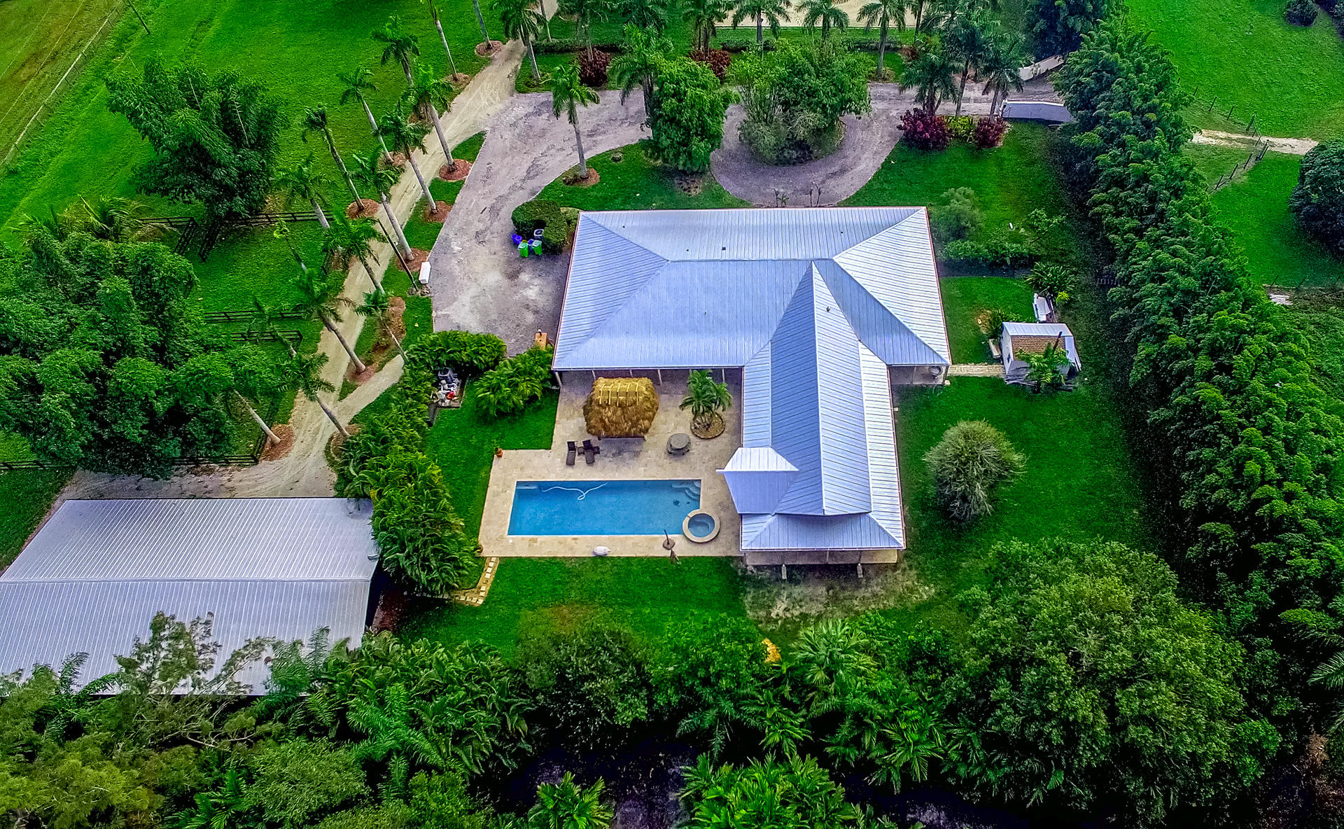 2269 B Road Loxahatchee Groves, FL 33470 - Photo 85 of 102 AERIAL