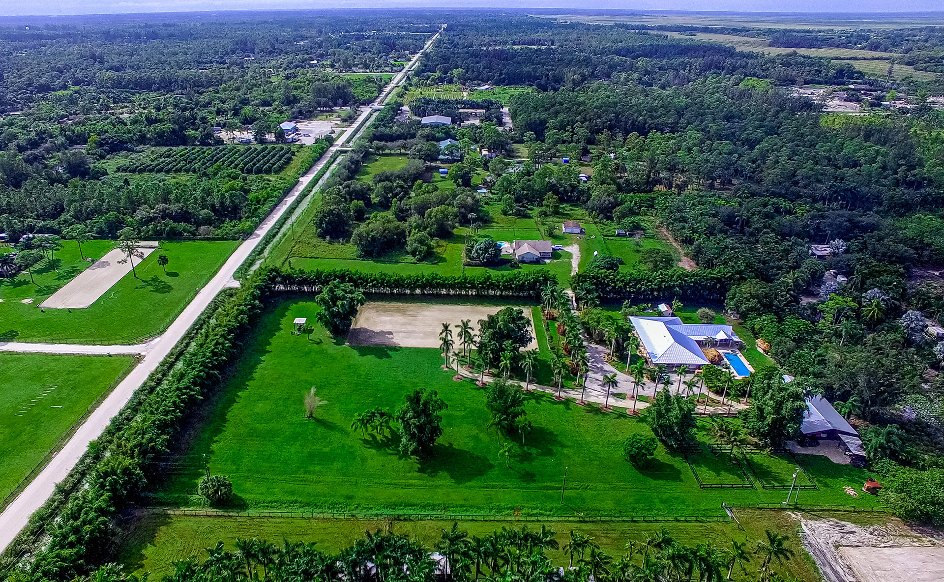 2269 B Road Loxahatchee Groves, FL 33470 - Photo 96 of 102 AERIAL