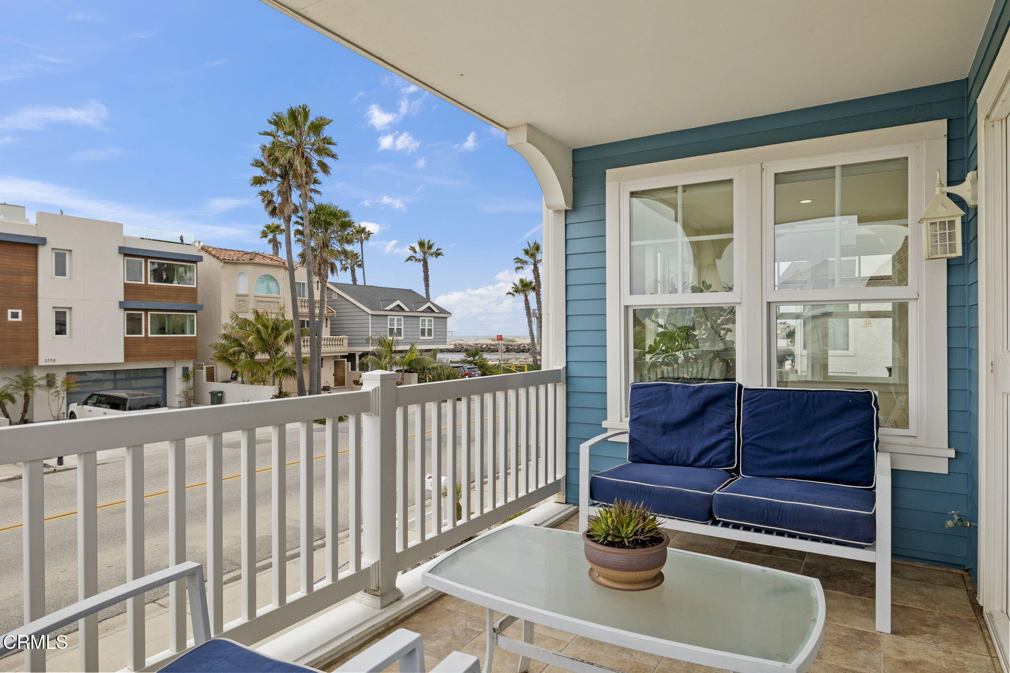 2500 Ocean Drive Oxnard, CA 93035 - Photo 13 of 72 Front balcony