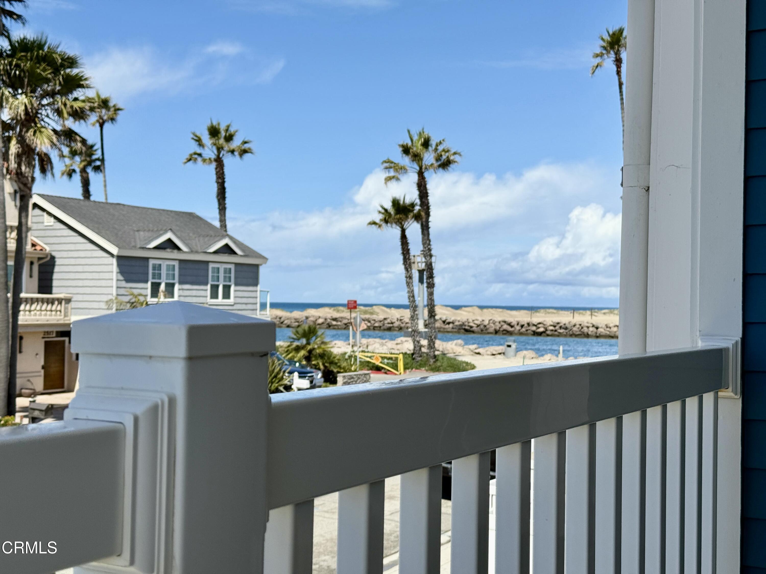 2500 Ocean Drive Oxnard, CA 93035 - Photo 14 of 72 Harbor view from front deck