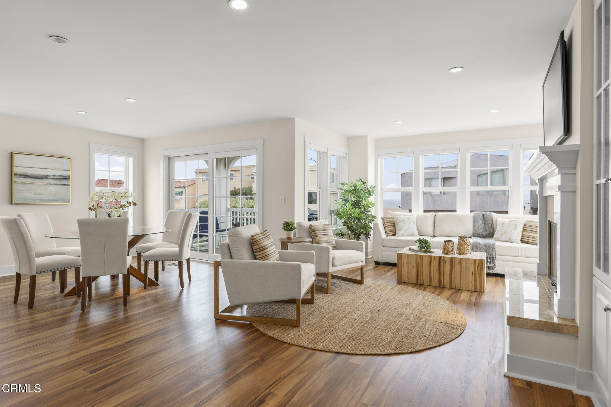2500 Ocean Drive Oxnard, CA 93035 - Photo 21 of 72 View from kitchen toward great room