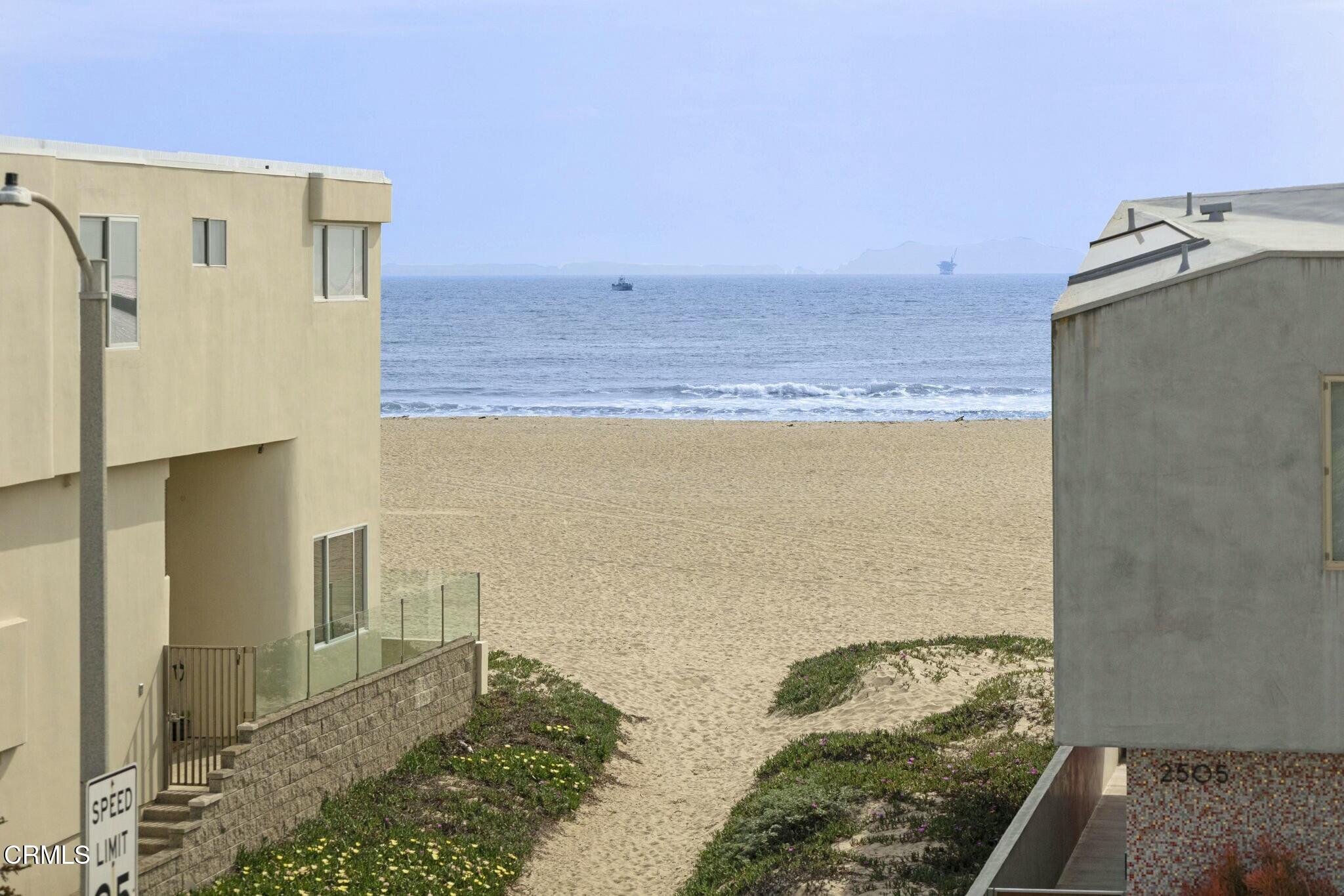 2500 Ocean Drive Oxnard, CA 93035 - Photo 37 of 72 View from primary