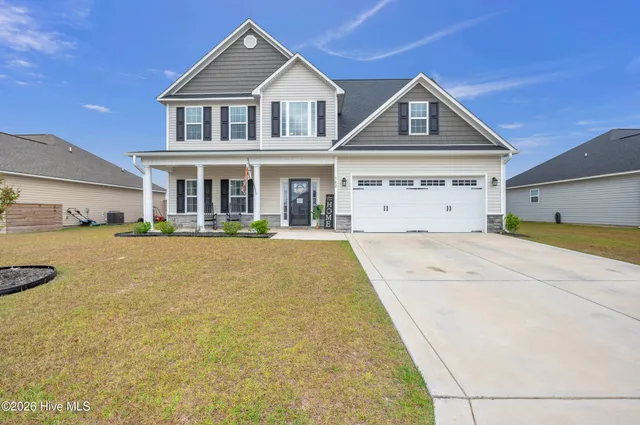 $385,000 | 382 Water Wagon Trail, Jacksonville, NC 28546