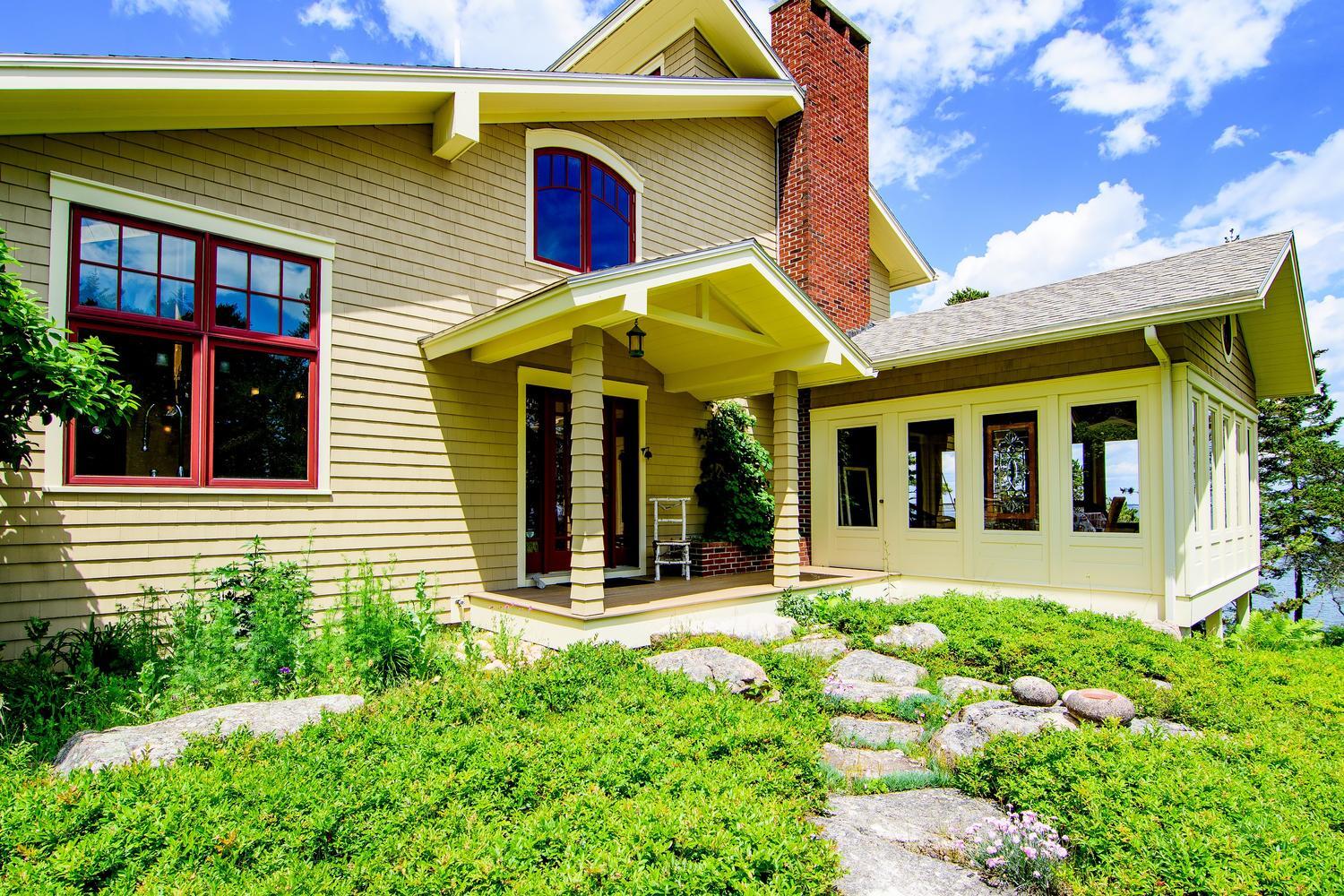 Front Entrance