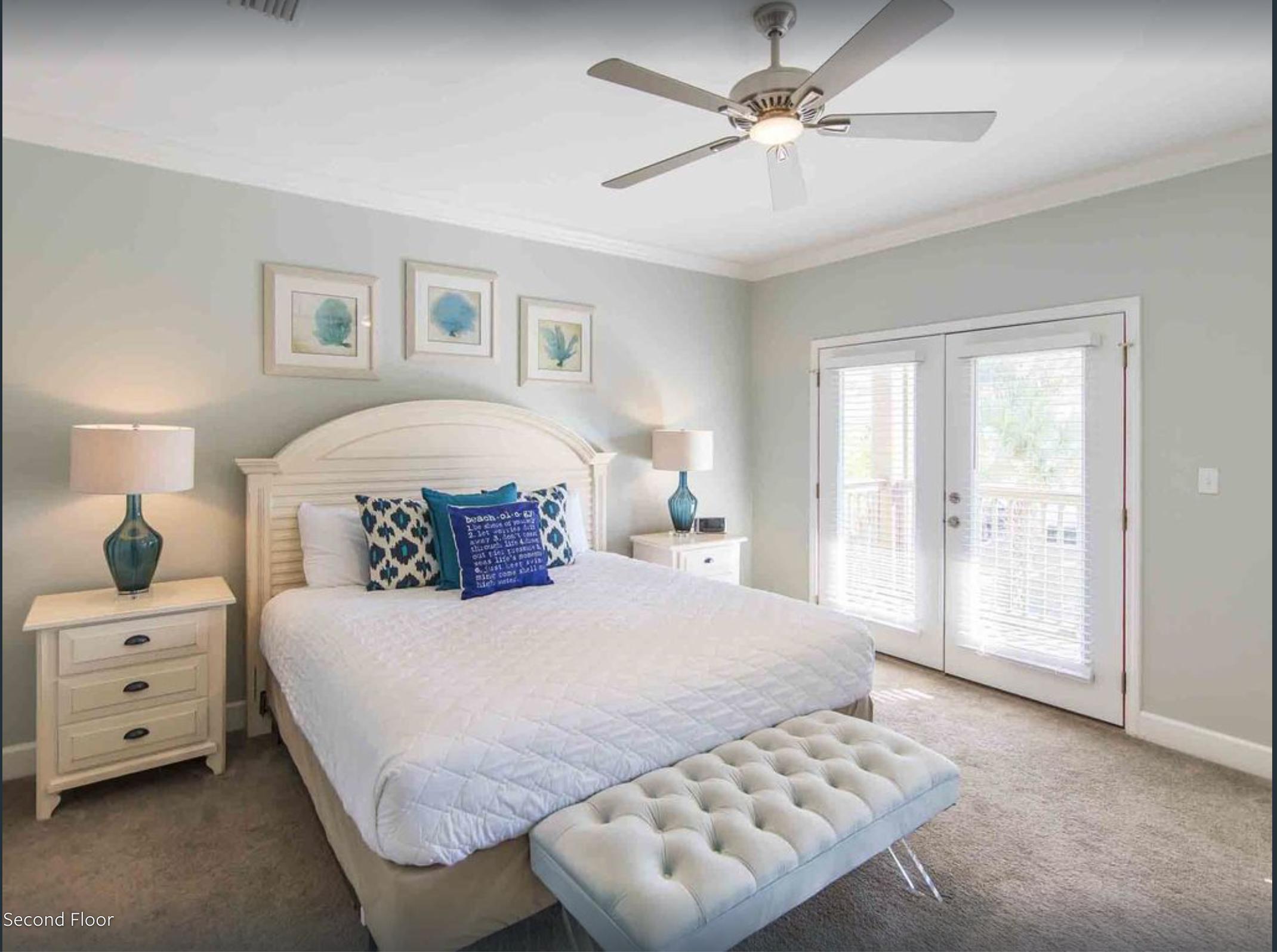 165 Redfish Circle Santa Rosa Beach, FL 32459 - Photo 8 of 25 Master bed