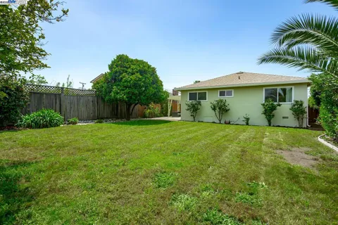 a view of a house with a garden