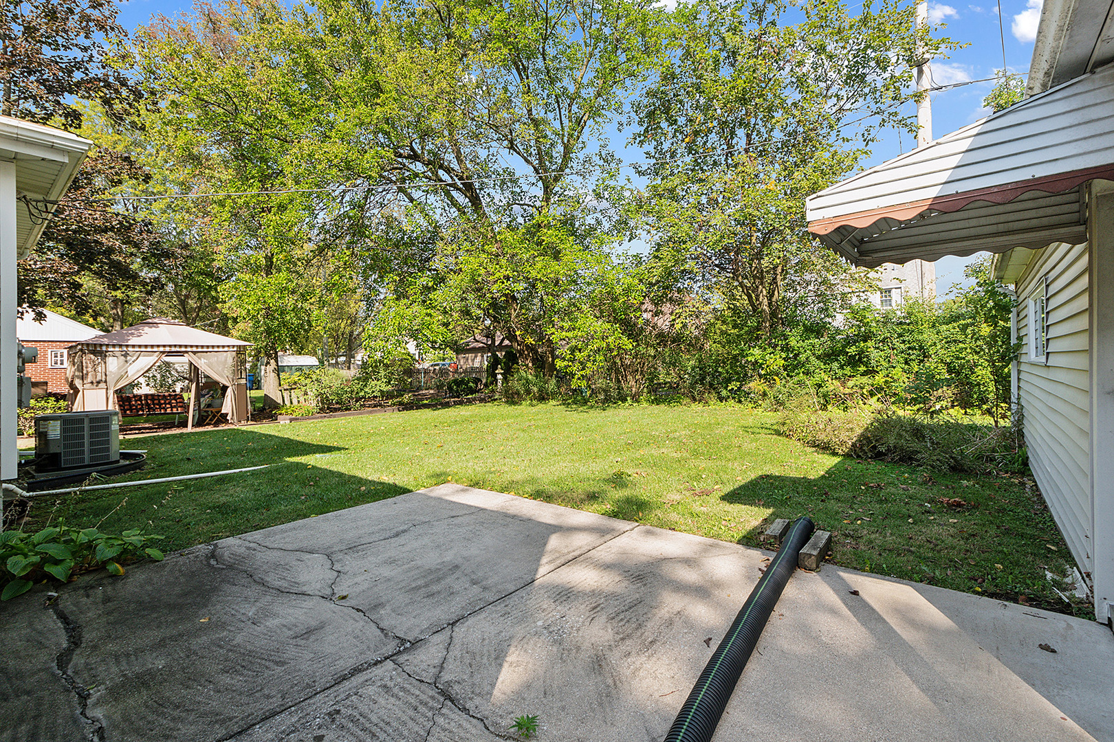 1352 Evergreen Road Homewood, IL 60430 - Photo 27 of 32 a view of outdoor space yard and green space