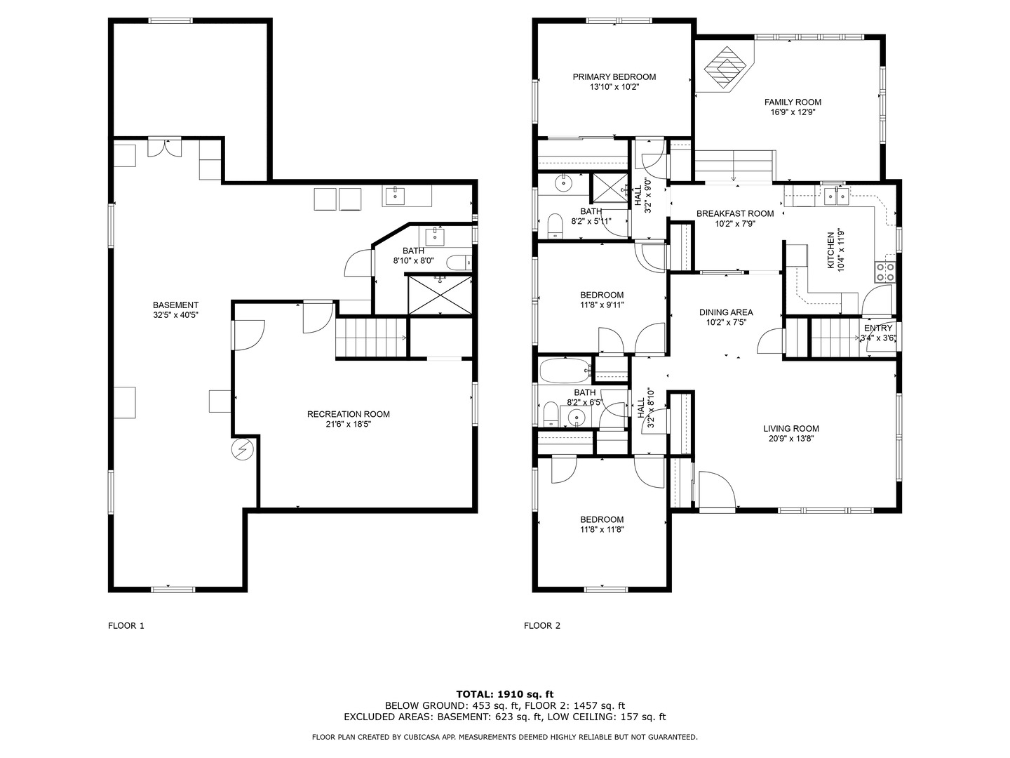 1352 Evergreen Road Homewood, IL 60430 - Photo 30 of 32 a picture of floor plan