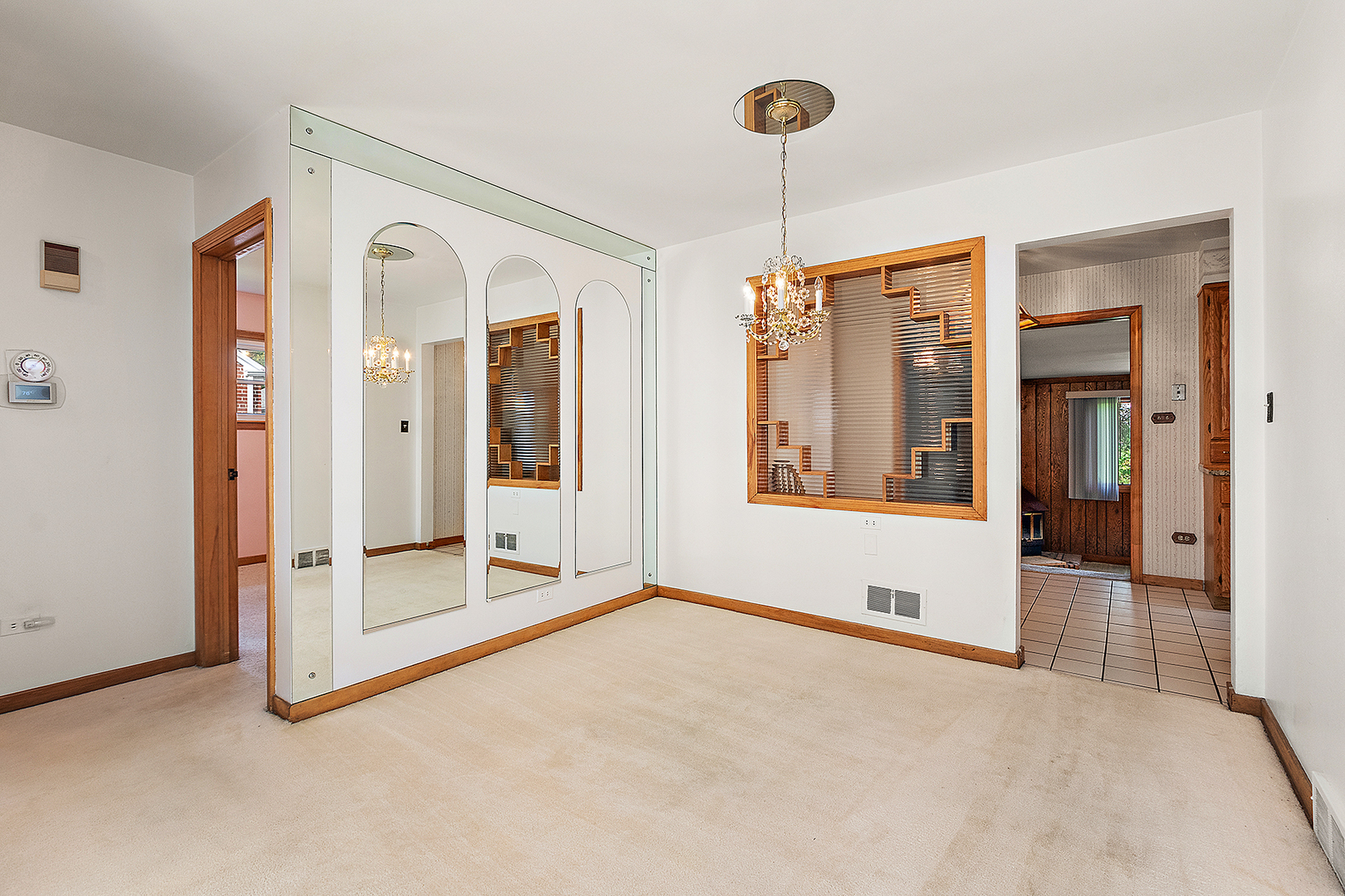 1352 Evergreen Road Homewood, IL 60430 - Photo 6 of 32 a view of an empty room with glass door