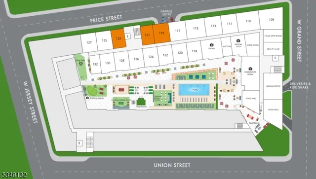 $2,098 | 100 Union Street, Unit 214, Elizabeth, NJ 07202