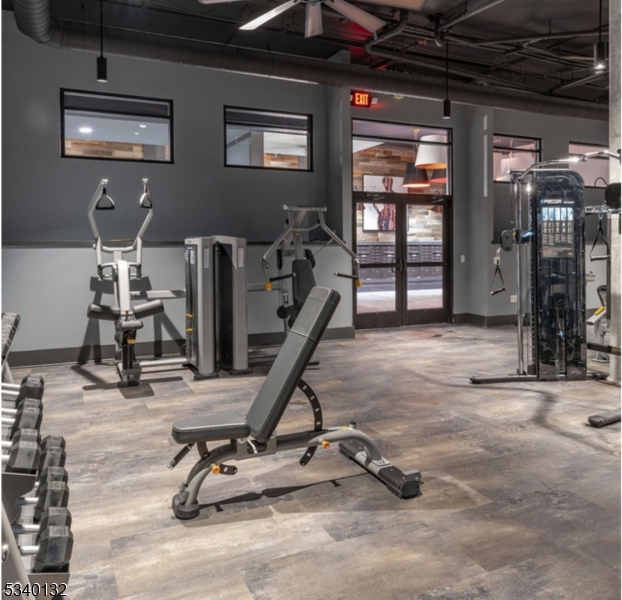 100 Union Street, Unit 429 Elizabeth, NJ 07202 - Photo 10 of 41 a view of a room with gym equipment