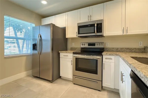 a view of a kitchen with an oven