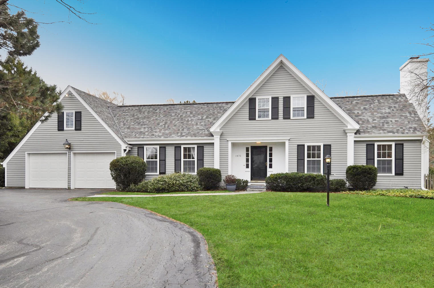 1475 East Fairy Chasm Road Bayside, WI 53217 - Photo 1 of 1 Front View