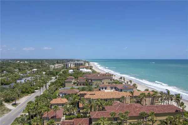 a view of city and ocean