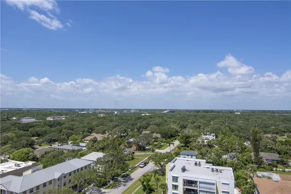 a view of beach and ocean