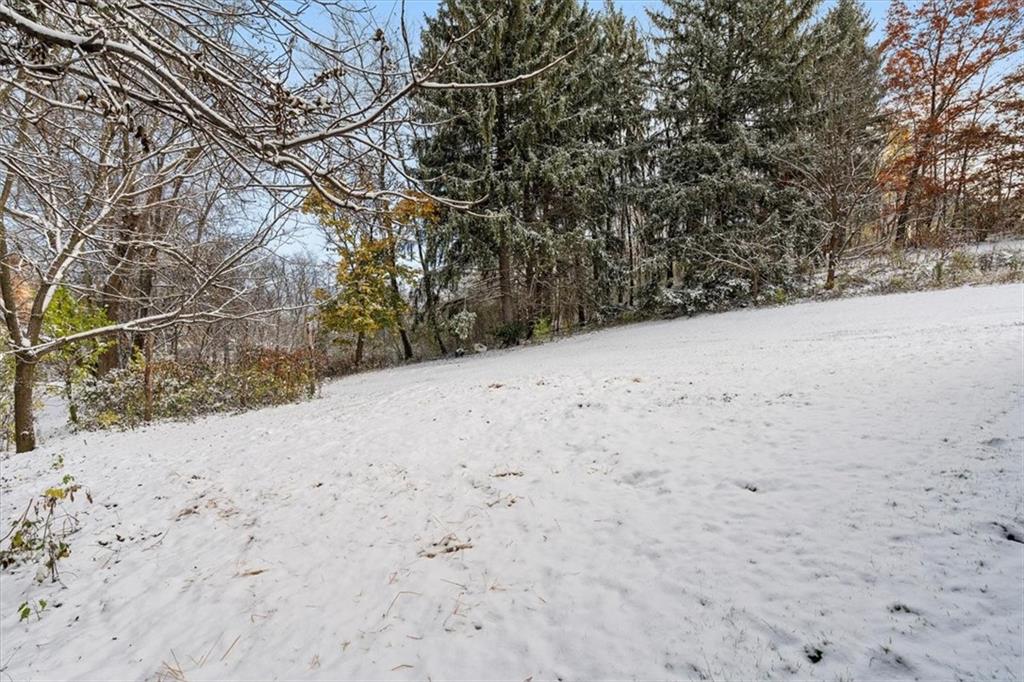 111 Becker Road Butler, PA 16002 - Photo 22 of 25 a view of snow on the road