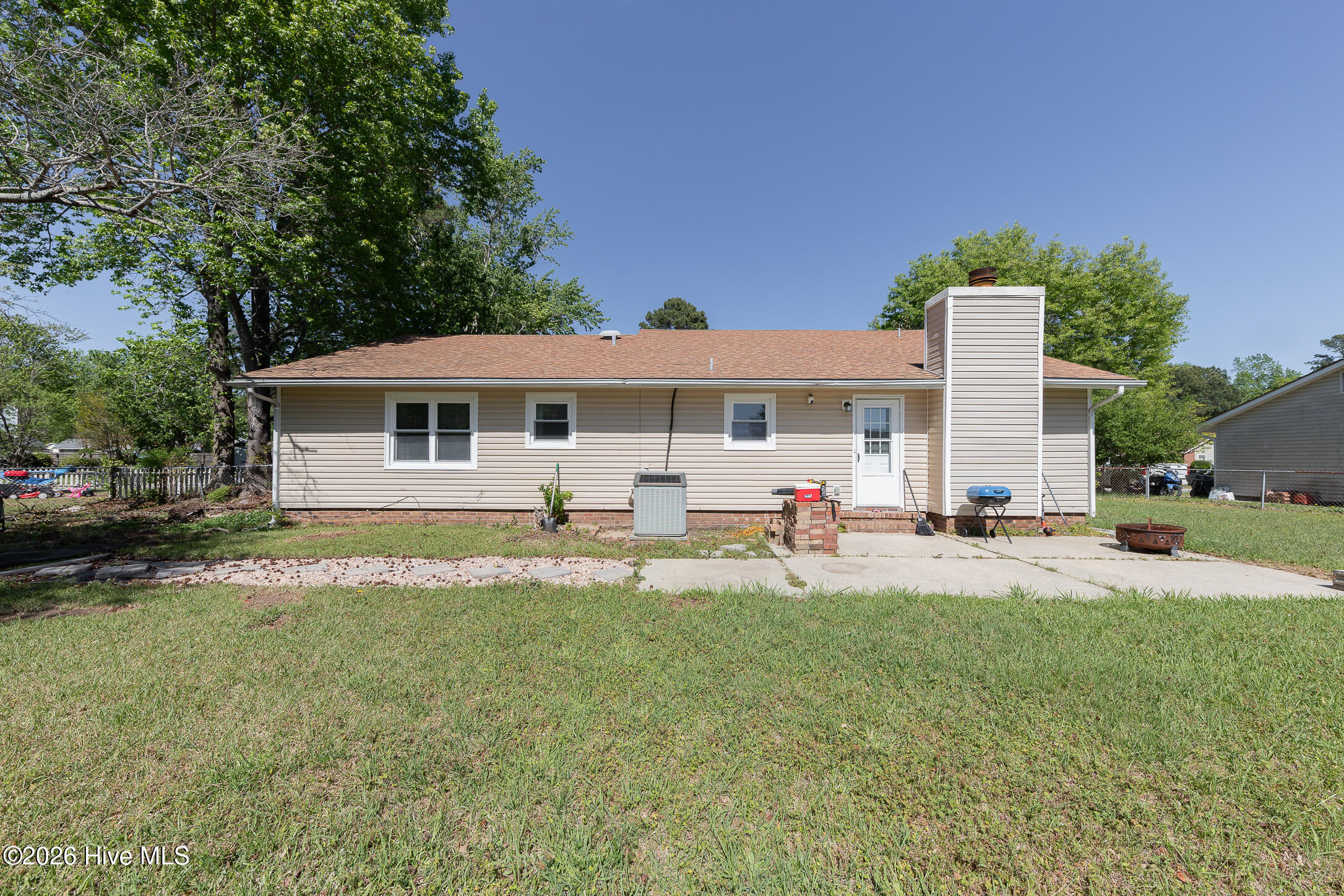 402 Sharon Way Jacksonville, NC 28546 - Photo 35 of 51 Backyard
