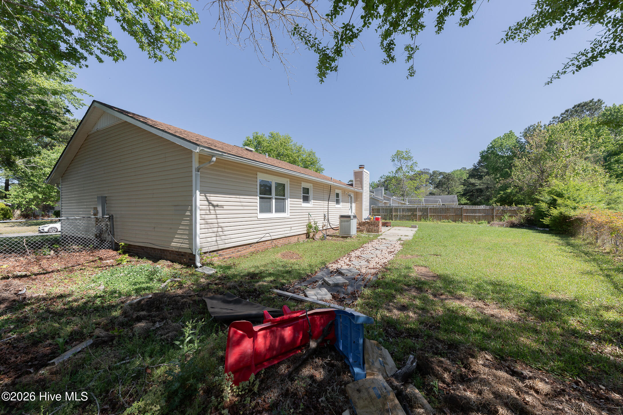 402 Sharon Way Jacksonville, NC 28546 - Photo 36 of 51 Backyard