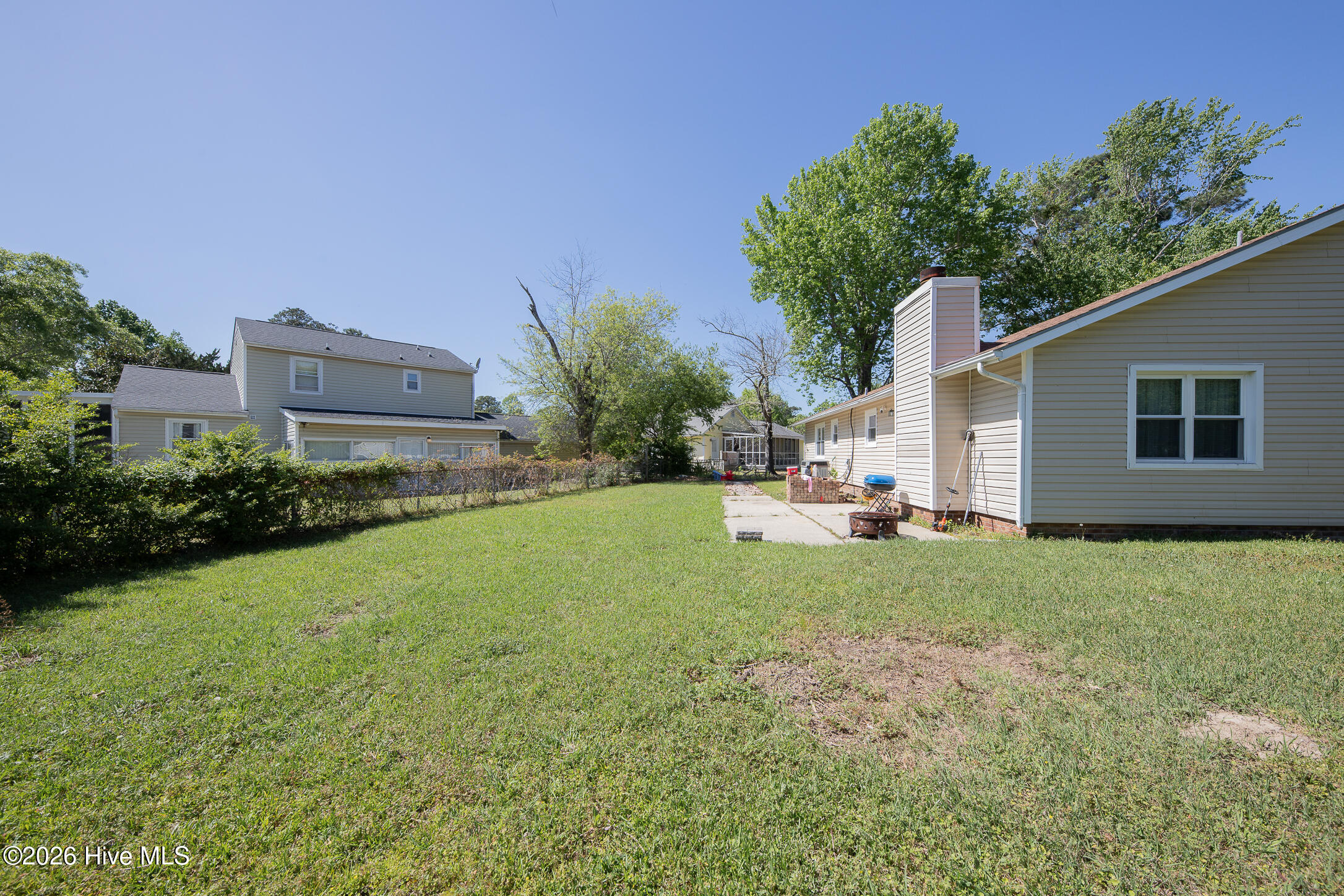 402 Sharon Way Jacksonville, NC 28546 - Photo 37 of 51 Backyard
