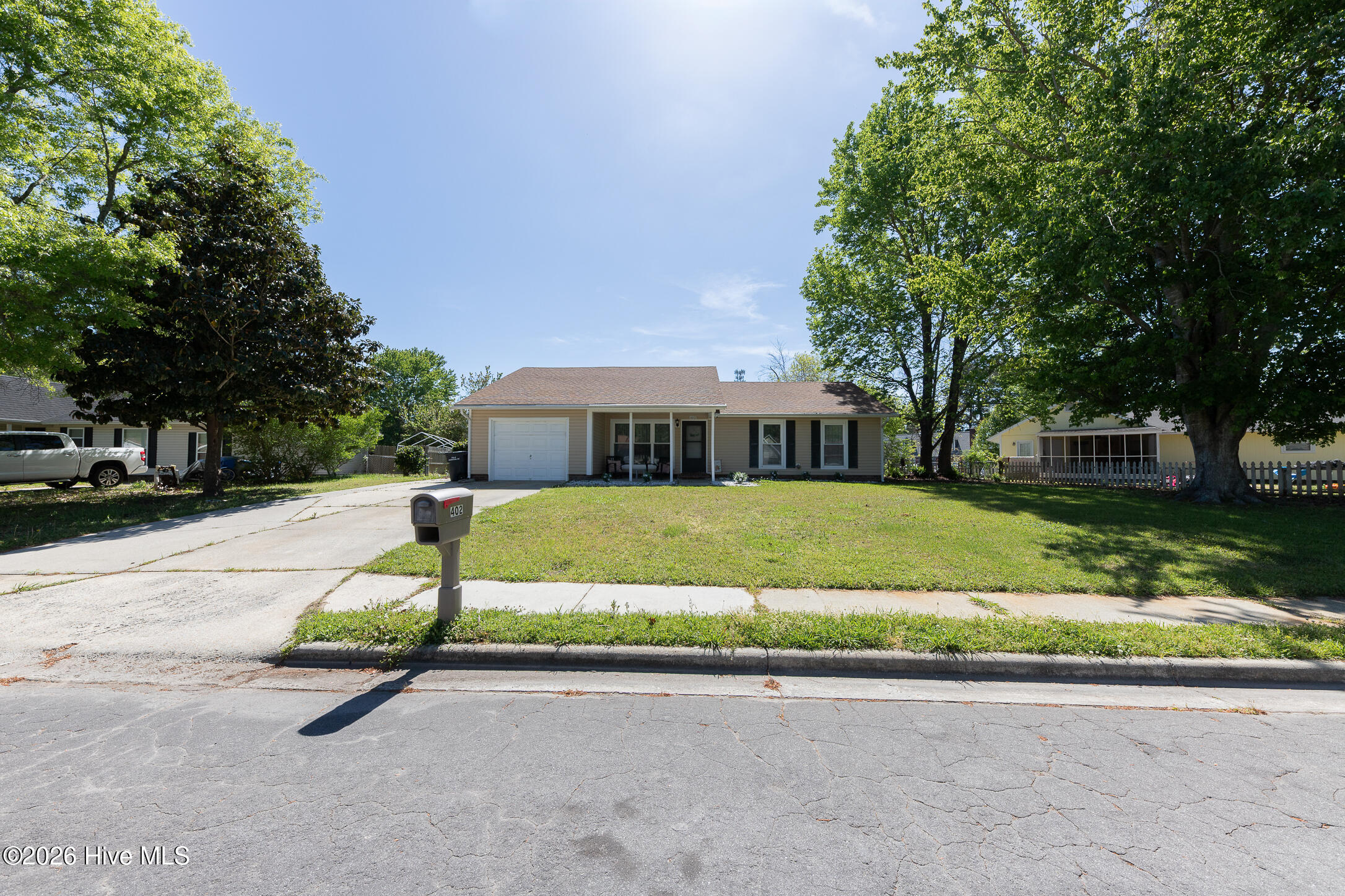 402 Sharon Way Jacksonville, NC 28546 - Photo 48 of 51 Front