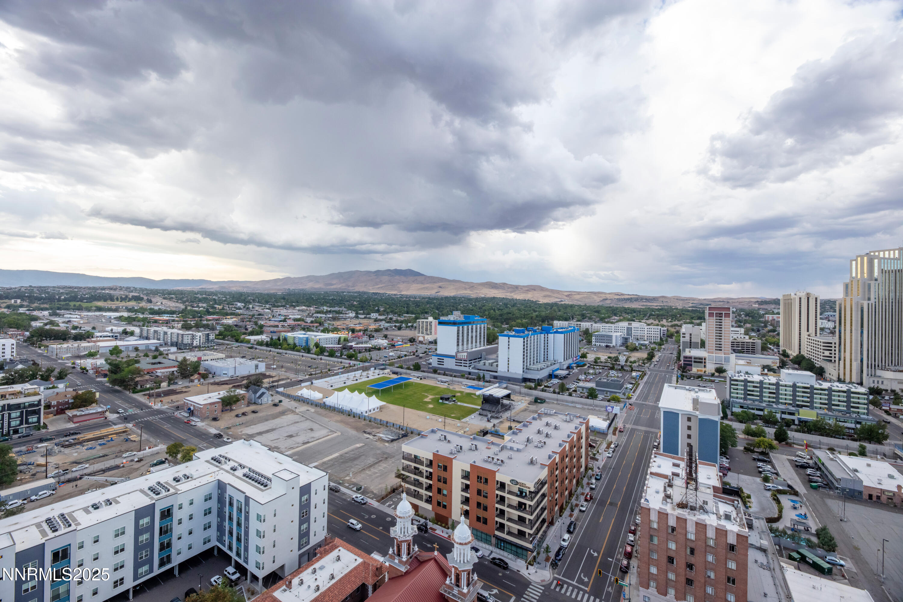 100 North Arlington Avenue, Unit 23P Reno, NV 89501 - Photo 21 of 31 an aerial view of a city