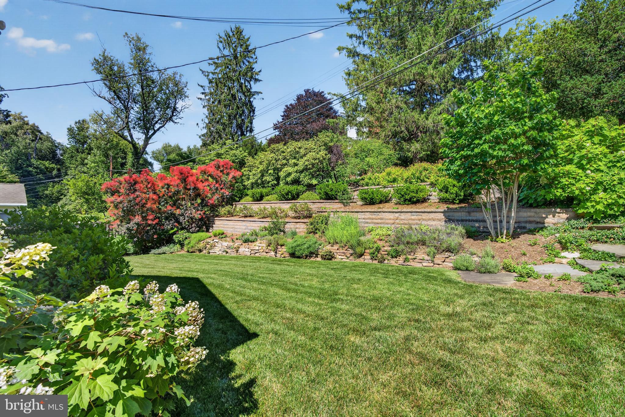 3 North Hilltop Road Baltimore, MD 21228 - Photo 30 of 34 Porch overlooks incredible view of landscaped yard