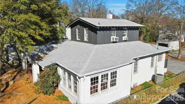 a house with a outdoor space